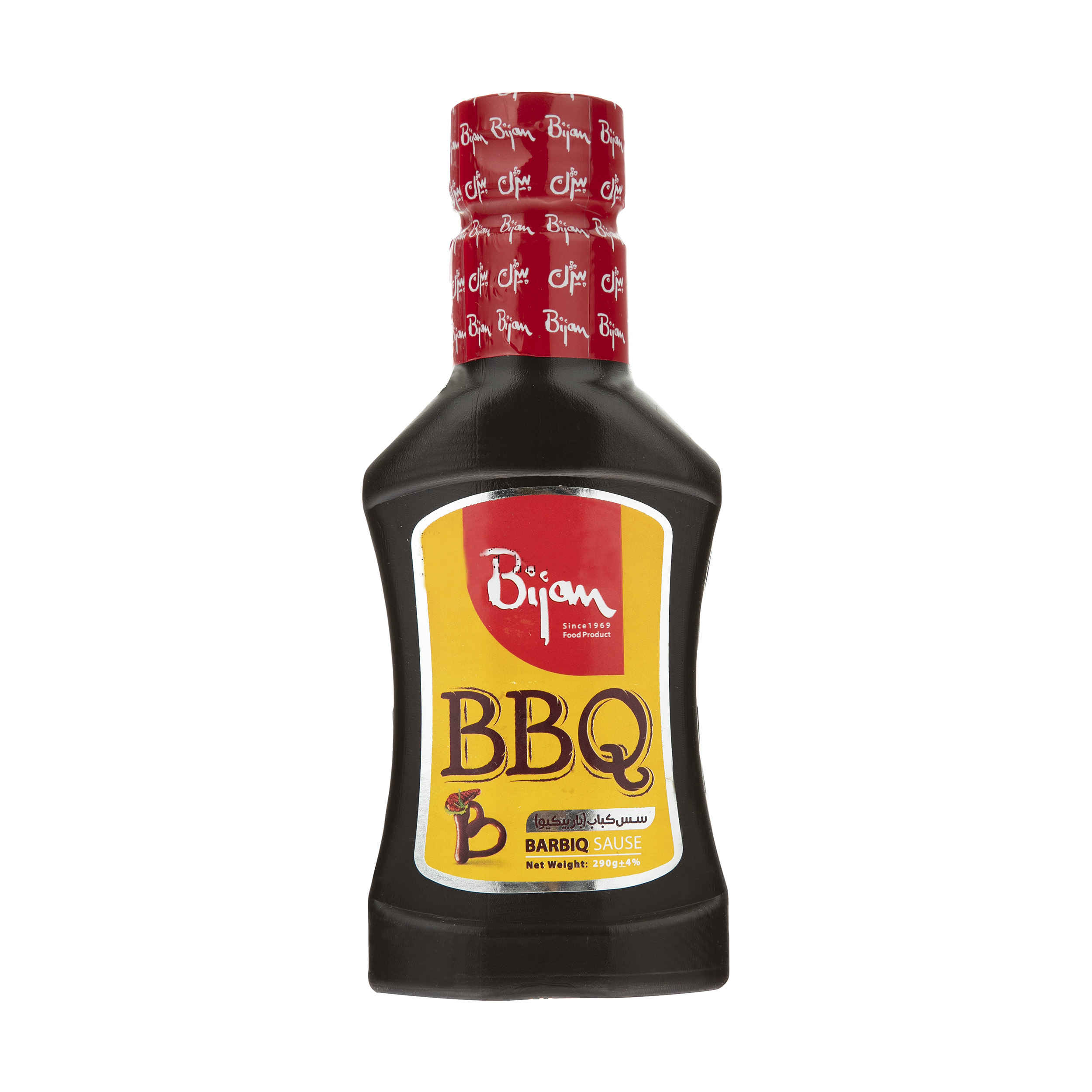 Sauce barbecue Bijan pour kebab – idéale avec poulet & bœuf, 290 g (6x)