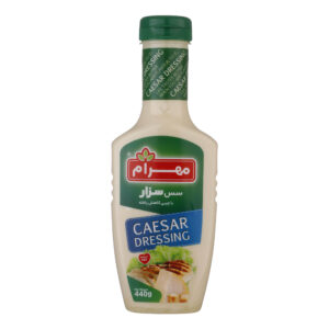 Sauce Caesar goût intense – Parfaite pour la préparation de repas, par Mahram, 440 g (lot de 3)
