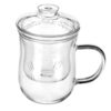 Préparez la tasse parfaite – Meilleurs mugs infuseurs pour les amateurs de thé, 350 ml