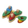 Jouet Éducatif en Forme de Papillon Inspiré Montessori – Jeu de Motricité Fine par Fekravaran
