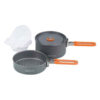 Kit de cuisson pour feu de camp – Ensemble de cuisson extérieur, léger et durable, 5 pièces