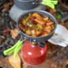 Ensemble de cuisson pour camping sur feu ouvert – Léger et durable
