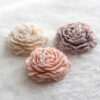 Set de Moules à Bougies – Comprend Designs Anémone, Marguerite & Rose Classique, 3 pièces