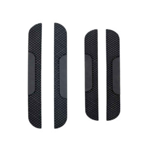 Set de pare-chocs de porte de voiture – Haute qualité, installation facile, compatible Paykan (4 pièces)