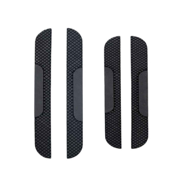Set de pare-chocs de porte de voiture – Haute qualité, installation facile, compatible Paykan (4 pièces)