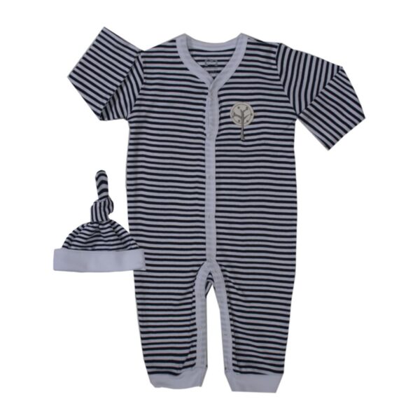 Combinaison Bébé Décontractée pour Garçons et Filles – Idéale pour Jeux ou Siestes
