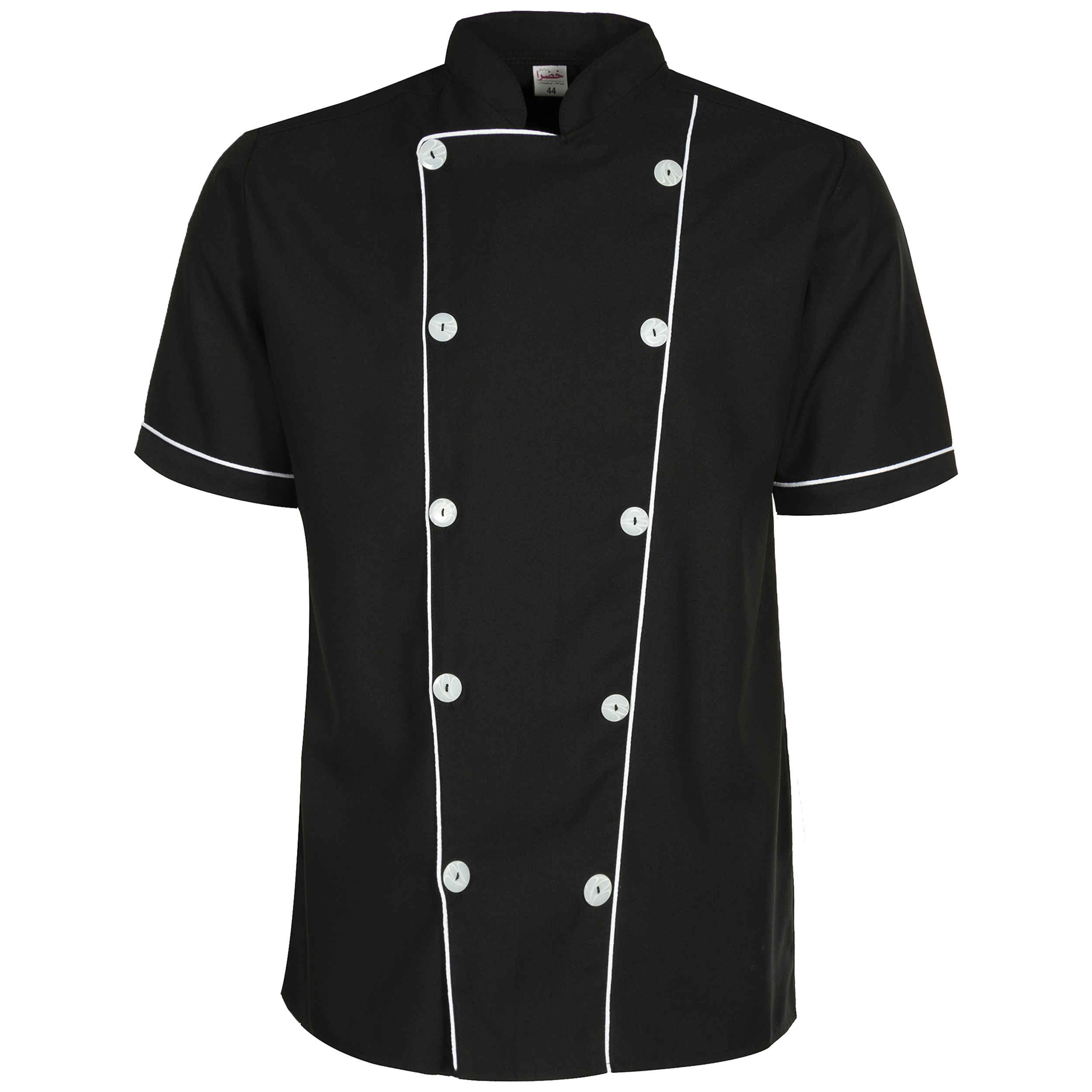 Vestes de chef pour restaurants, hôtels & traiteurs – confortables & élégantes en noir