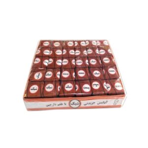 Chewing-gum Chic goût cannelle – Boîte de 60