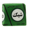 Chewing-gum Chic goût menthe – Boîte de 60