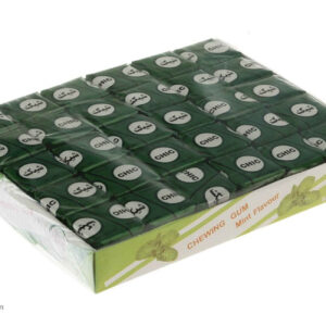 Chewing-gum Chic goût menthe – Boîte de 60