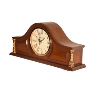 L’Ultime Horloge de Bureau en Bois pour Professionnels – Chic et Pratique