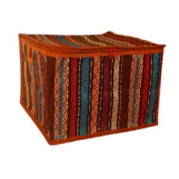 Boîte à vêtements – tissu style Jajim en lot