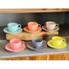 Services à Thé Colorés en Céramique – Apportent du Charme à Votre Vaisselle