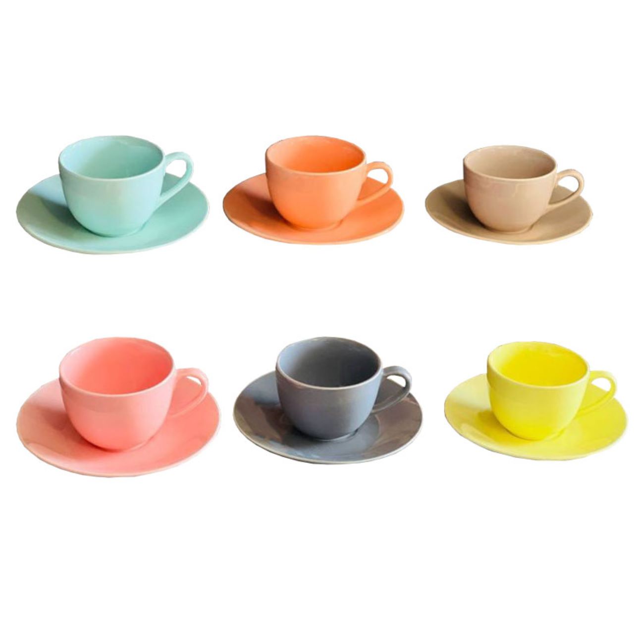 Services à Thé Colorés en Céramique – Apportent du Charme à Votre Vaisselle