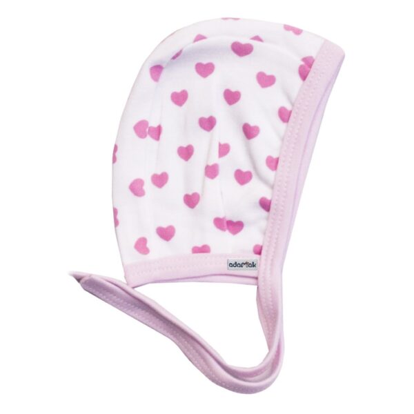 Bonnet en Coton Doux avec Oreilles pour Bébés – Doux et Respectueux de la Peau
