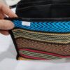 Charme culturel : boîte à vêtements en tissu Jajim