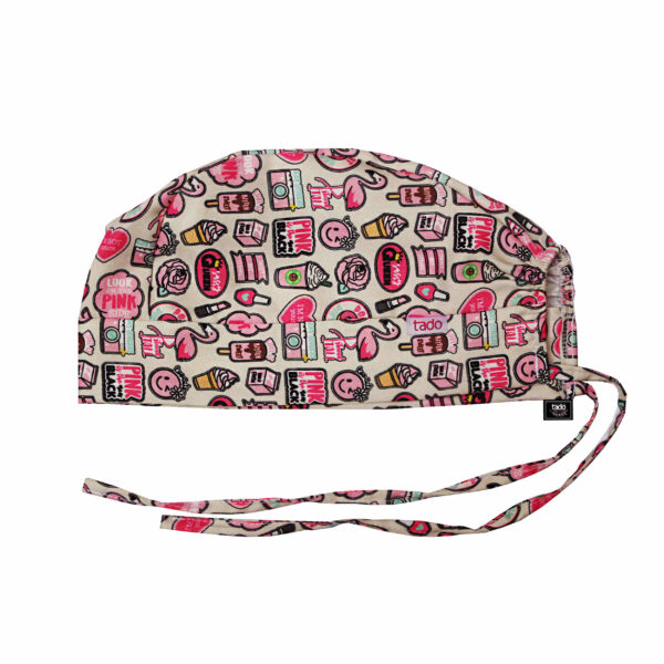 Bonnet chirurgical mignon & confortable pour femmes en santé – idéal pour longues gardes