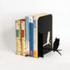 Serre-livres hibou en métal décoratif – pour bibliothèque, bureau ou chambre d’enfant