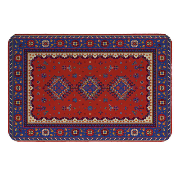 Set de Table Décoratif pour Assiette – Facile à Nettoyer & Durable avec Motif Tapis (4x)