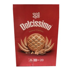 Delsissimo Biscuit aux Noix Persan par Naderi – Lot de (3x) – 500 gr