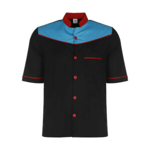 Veste de chef durable – légère, élégante, idéale pour restaurants & cuisines