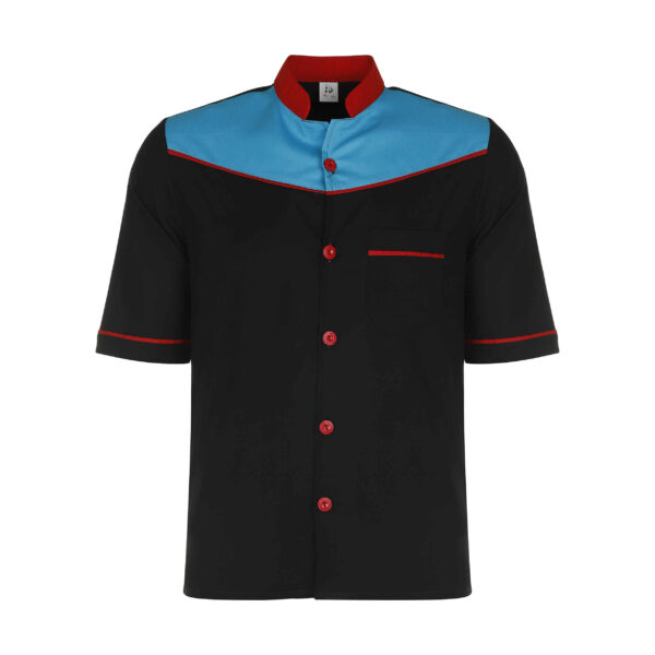 Veste de chef durable – légère, élégante, idéale pour restaurants & cuisines