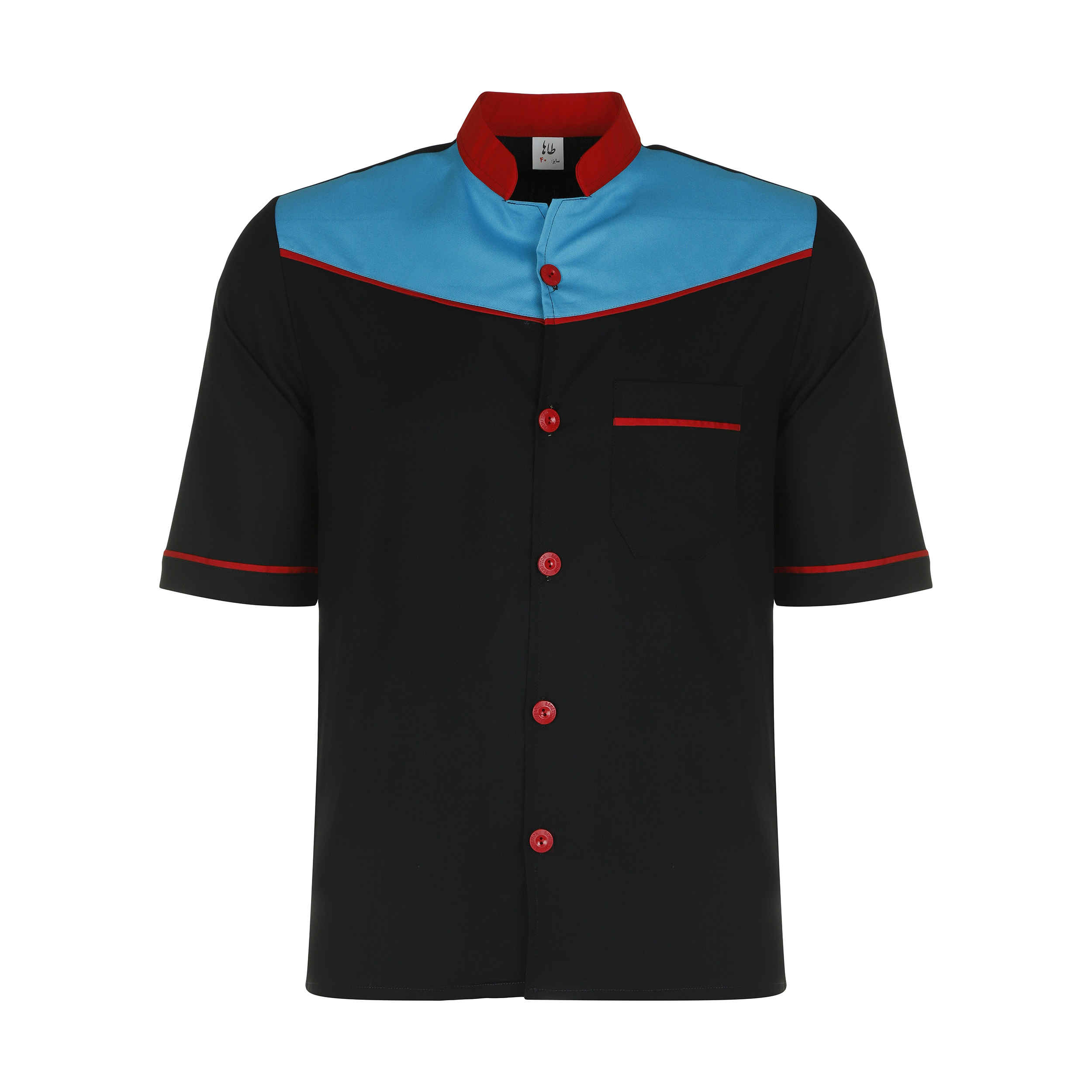 Veste de chef durable – légère, élégante, idéale pour restaurants & cuisines