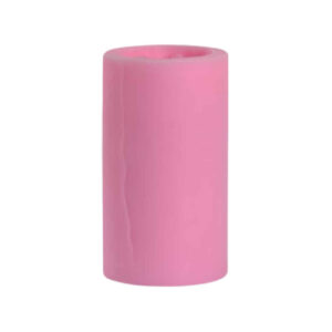 Moule à bougie élégant – Idéal pour bougie faite maison avec motif cylindre gravé
