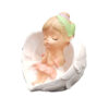 Set de Figurines Élégantes – Parfait pour Décoration & Cadeau avec Motif Ange (2x)