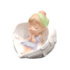 Set de Figurines Élégantes – Parfait pour Décoration & Cadeau avec Motif Ange (2x)