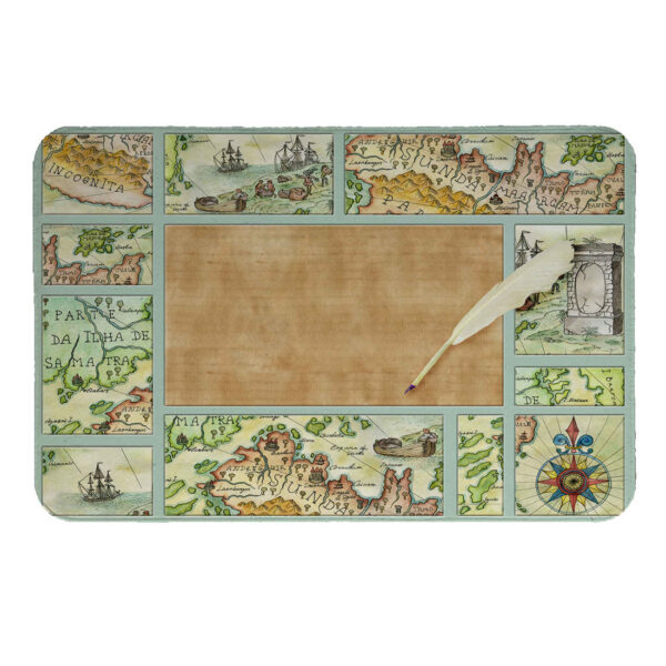 Set de Table Élégant pour Salle à Manger – Résistant à la Chaleur & Stylé (4x)