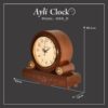 Sublimez Votre Espace : Une Horloge de Bureau qui Allie Style et Fonctionnalité