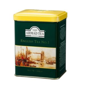 Thé English Tea Number 1 Ahmad – 200 g (4x)