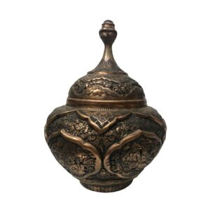 Bonbonnière gravée – design Leyli et Majnun