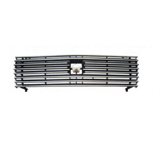Grille avant avec garniture décorative – Installation facile, compatible Paykan