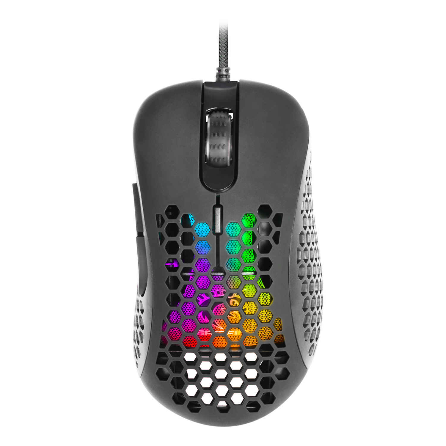 Souris de jeu avec éclairage RGB – sans latence & haute précision pour gamers pro