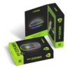 Souris de jeu avec éclairage RGB – sans latence & haute précision pour gamers pro