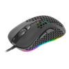 Souris de jeu avec éclairage RGB – sans latence & haute précision pour gamers pro