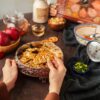 Shirin Gaz - 40 % pistache et amande mélangées avec boîte Termeh – 360 g (lot de 2)