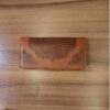 Portefeuille en Cuir à Coutures Main – Portefeuille Bifold Vintage pour Hommes & Femmes