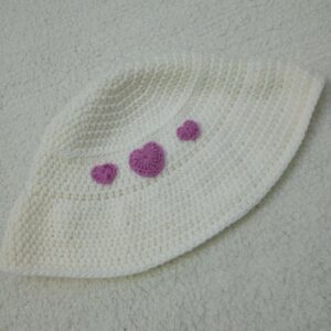 Chapeau Bob en Crochet Fait Main – Idéal pour les Tenues Décontractées