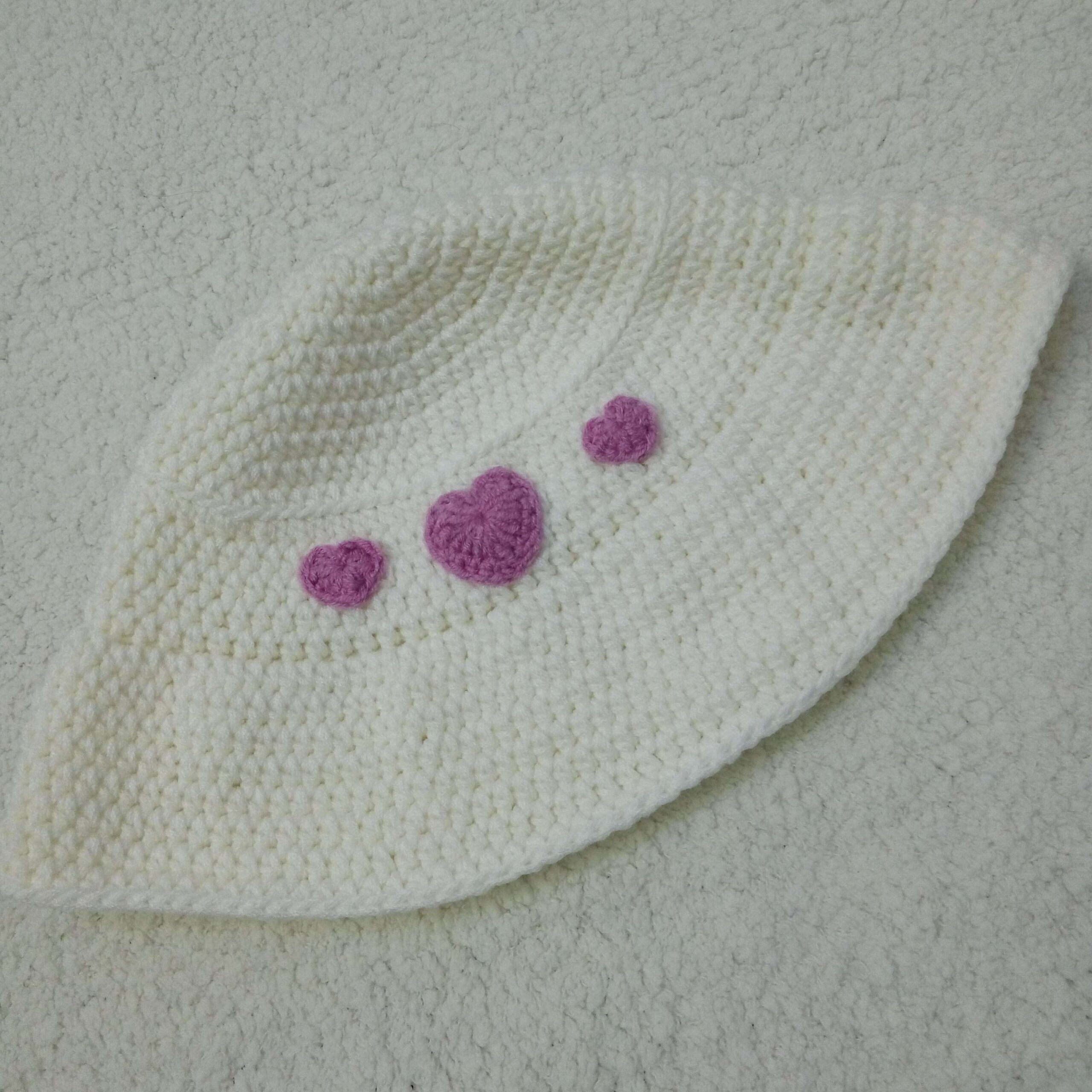 Chapeau Bob en Crochet Fait Main – Idéal pour les Tenues Décontractées