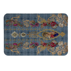 Set de Table Résistant à la Chaleur – Adapté pour Bol & Assiette avec Motif Khatoon (4x)