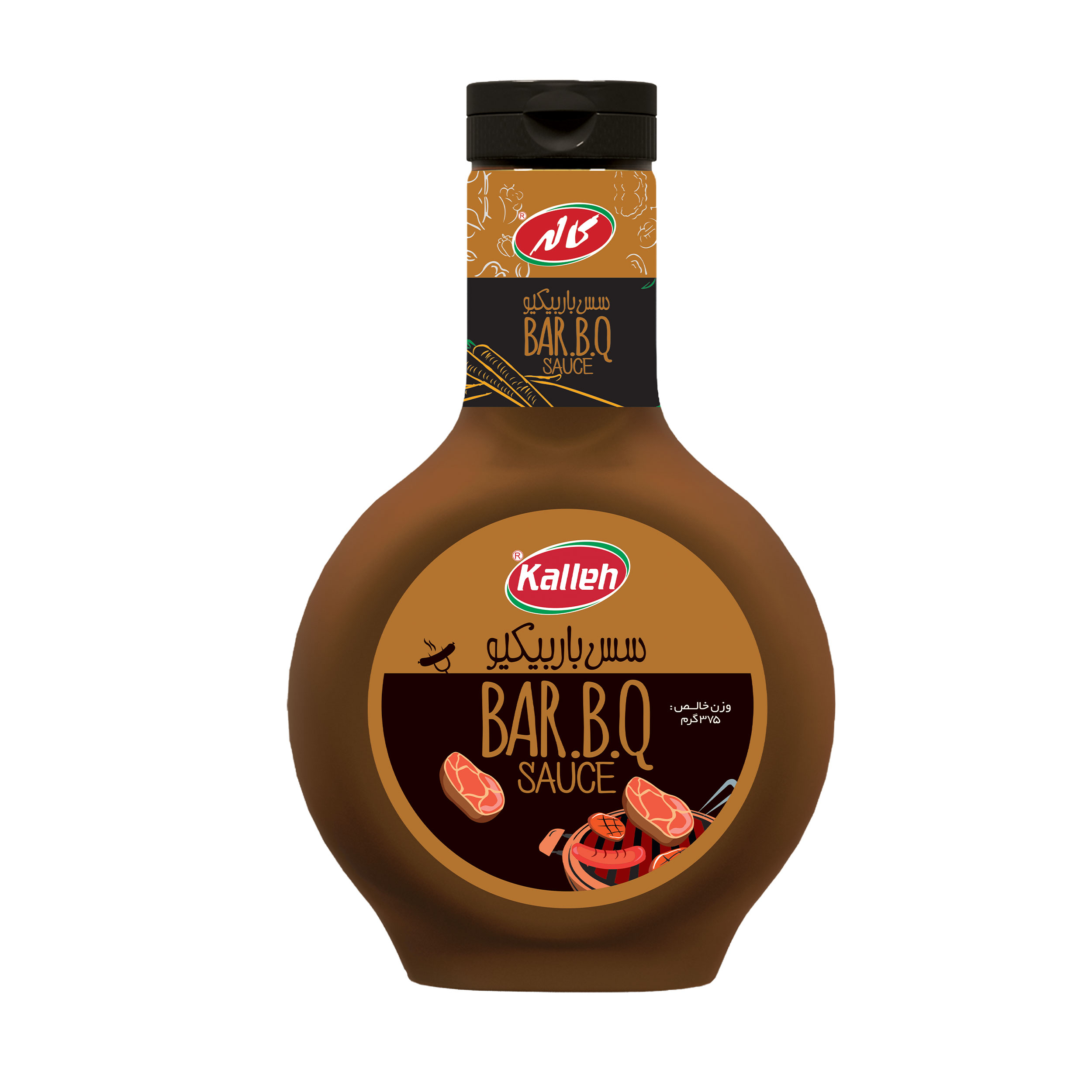 Sauce fumée Kalleh pour grillades savoureuses – 375 g (3x)