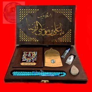 Coffret cadeau sanctuaire de Karbala – souvenir religieux spécial pour Arbaïn & Muharram