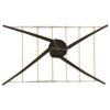 Koohman Ensemble Portable Grill, Wok et Support – Modèle 4POD GRILLWOK