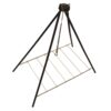 Koohman Ensemble Portable Grill, Wok et Support – Modèle 4POD GRILLWOK