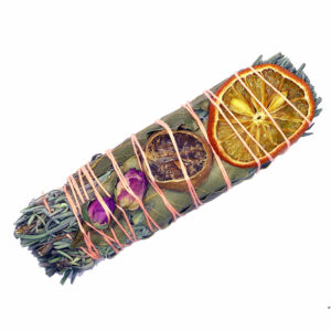 Kit de fumigation à la lavande – Pour méditation, relaxation et nettoyage énergétique (3x)