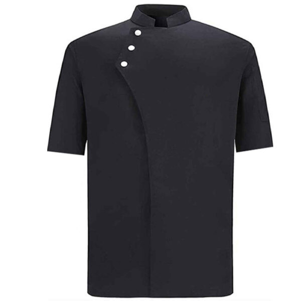 Vestes de chef légères pour l’été – manches courtes & matière respirante