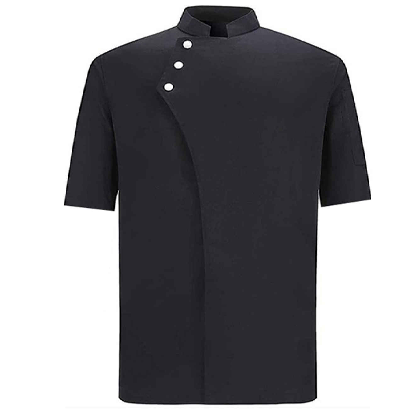 Vestes de chef légères pour l’été – manches courtes & matière respirante